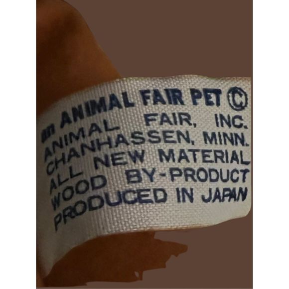 ANTIQUE MID CENTURY MINNEGASCO AMERICAN INDIAN MASCOT STUFFED DOLL - Picture 4 of 4